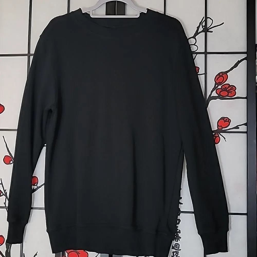 Damir Doma Charles Madd Phobia Triangle Detail Relaxed Sweatshirt